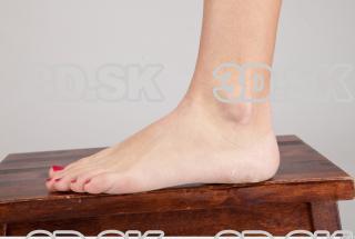 Foot texture of Debbie 0007